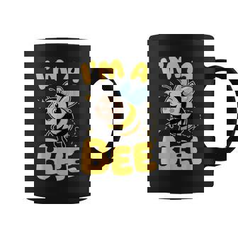 Linda Abejaonriente De Dibujos Animados Con Citaoy Una Abeja Taza de café - Regaloses