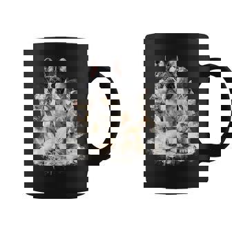 Lindo Bulldog Francés Arte Para Hombres Y Es Bulldog Francés Perro Taza de café - Regaloses