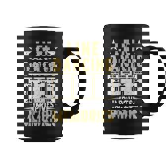 Line Dancing Line Dance Coffee Mug | Mazezy