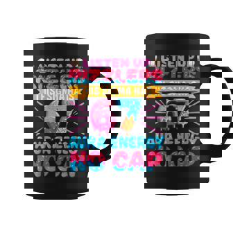 Listen Up Rizzlers This Sigma Has 67 Aura Energy Six Seven Coffee Mug | Seseable CA