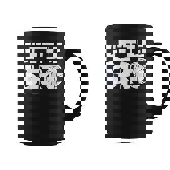 Little Bro Volleyball Brother Of A Volleyball Player Coffee Mug | Seseable FR