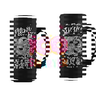 Little Miss 100 Days Smarter Girls 100Th Day Of School Coffee Mug | Seseable FR