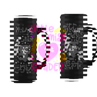 Little Miss 1st Grader 1st Grade Girl First Day Of School Coffee Mug | Mazezy