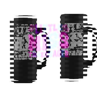 Little Miss Threenager 3 Years Old 3Rd Birthday Butterfly Coffee Mug - Monsterry