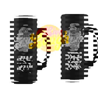 Live Laugh Prog Rock Rainbow Shirt For Progressive Rock Fans Coffee Mug | Mazezy