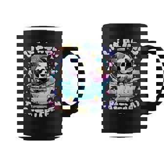 Live Laugh Toaster Bath Sarcastic Skeleton Meme Saying Coffee Mug | Seseable FR