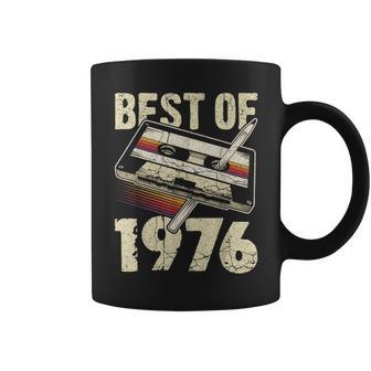 Lo Mejor De 1976 Casete De Audio 49 Cumpleaños 49 Años Taza de café - Regaloses