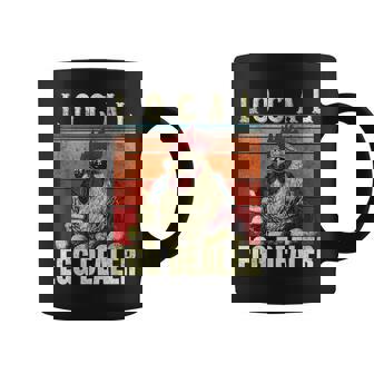 Local Egg Dealer Farm Chicken Farmer Coffee Mug - Monsterry