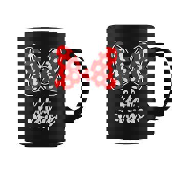 Lola Mouse Family Vacation Bow Coffee Mug - Thegiftio