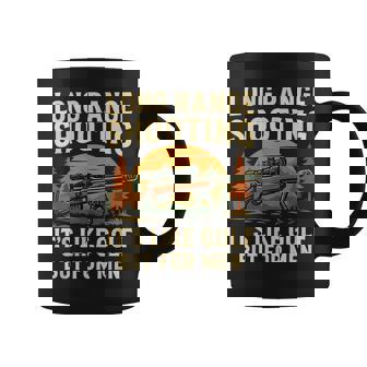 Long Range Shooting It's Like Golf But For Coffee Mug | Seseable CA