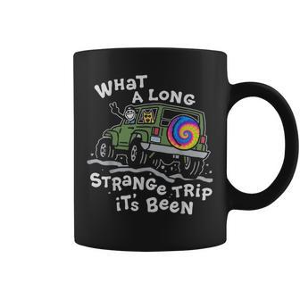 What A Long Strange Trip It's Been Coffee Mug - Thegiftio UK