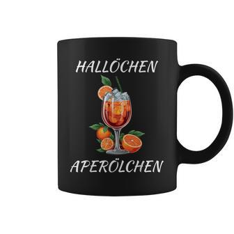 Longdrink Alkohol Party Cocktail Hallöchen Aperölchen Tassen - Geschenkecke