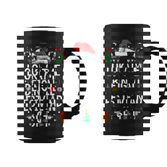 Look At Me Being All Festive And Shit Christmas Coffee Mug | Seseable UK