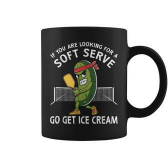 If You Are Looking For A Soft Serve Go Get Ice Cream Humor Coffee Mug - Thegiftio UK