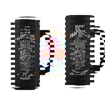 Los Derechos Humanos Básicos Noon Es Radicales Igualdad Feminista In Mangas Taza de café - Regaloses