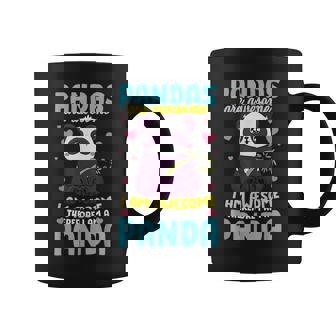Los Divertidos Pandas Pandaon Impresionantes Por Lo Tanto Yooy Un Panda Taza de café - Regaloses