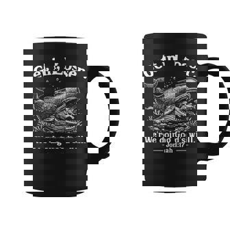 Get In Loser We're Doing God's Will Christian Bible Coffee Mug - Monsterry