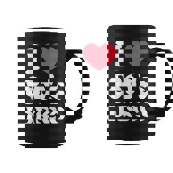 I Love 80S ディスコミュージック レトロディスコ コーヒーマグ - Kawaiitshirt