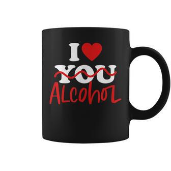 I Love Alcool Tasse - Cadeauxyz