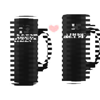 I Love Ambient I Heart Ambient Coffee Mug | Mazezy
