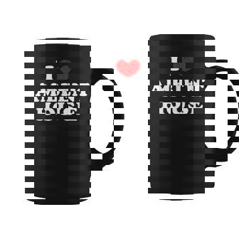 I Love Ambient House I Heart Ambient House Coffee Mug | Mazezy