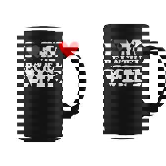 I Love My Beautiful Wife I Heart My Beautiful Wife Coffee Mug | Mazezy