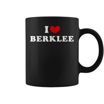 I Love Berklee I Love Berklee Coffee Mug - Thegiftio UK