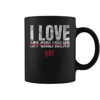 I Love Daf Instrument De Musique Musique Tasse - Cadeauxyz