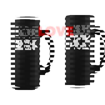 I Love Dick Gay Pride ギフト コーヒーマグ - Kawaiitshirt