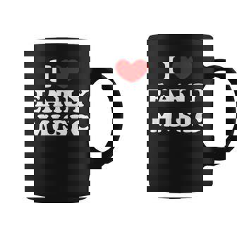 I Love Early Music I Heart Early Music Coffee Mug | Mazezy