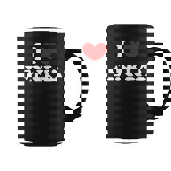 I Love Enka I Heart Enka Coffee Mug | Mazezy