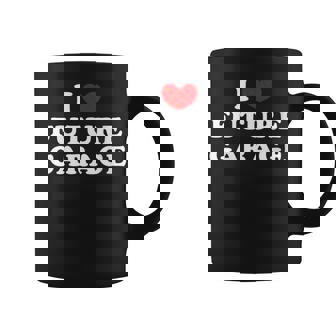 I Love Future Garage I Heart Future Garage Coffee Mug | Mazezy