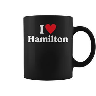I Love Hamilton Coffee Mug - Thegiftio UK