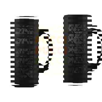 Love Heart Pucci Grunge Vintage Style Black Pucci Coffee Mug | Mazezy