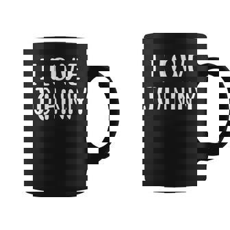 I Love Johnny Love John コーヒーマグ - Kawaiitshirt