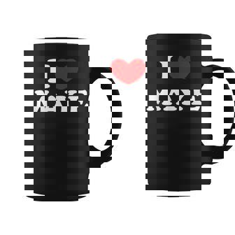 I Love Maye I Heart Maye Coffee Mug - Thegiftio
