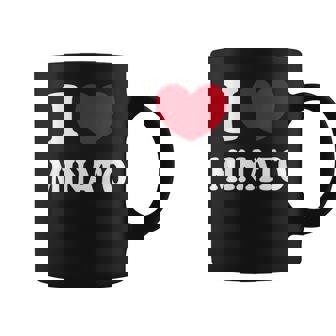 I Love Minato ミナトが大好きです コーヒーマグ - Kawaiitshirt