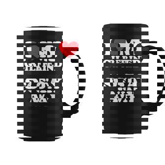 I Love My Girlfriend I Love My Girlfriendotay Away コーヒーマグ - Kawaiitshirt