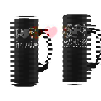 Love Peace Hooping Hoop Dancer Hula Hoop Dancing Hula Hoop Coffee Mug | Mazezy