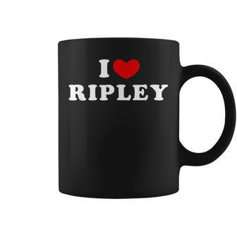 I Love Ripley I Heart Ripley Coffee Mug - Thegiftio UK