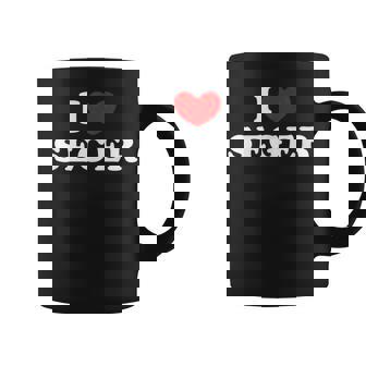 I Love Seger I Heart Seger Coffee Mug - Thegiftio