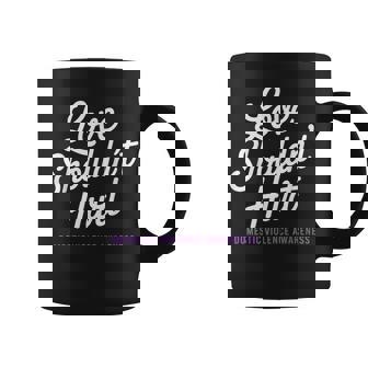 Love Shouldn't Hurt Domestic Violence Awareness Dv Support Coffee Mug - Thegiftio