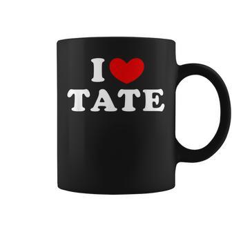 I Love Tate I Love Tate Coffee Mug - Thegiftio UK