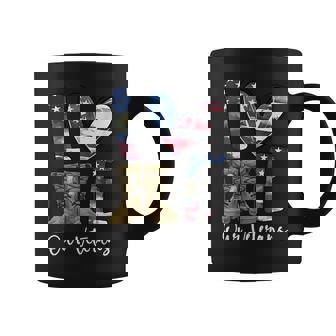 Love Our Veterans Day Proud Military American Flag Thank You Coffee Mug - Thegiftio