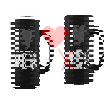 I Love X Me Tasse - Cadeauxyz