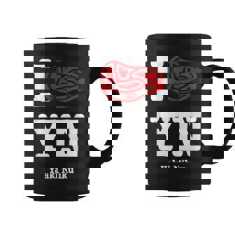 I Love Yakiniku Bbq 日本バーベキュー グルメ ユーモア ガールズ 大 コーヒーマグ - Kawaiitshirt