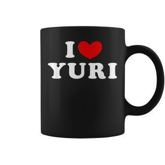 I Love Yuri I Love Yuri Coffee Mug - Thegiftio UK