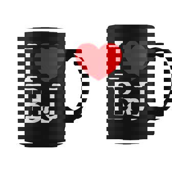 I Love ハート Bj コーヒーマグ - Kawaiitshirt