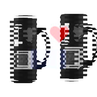 I Love 電子レンジ オーブン 料理 暖房 食品 キッチン 家電 コーヒーマグ - Kawaiitshirt