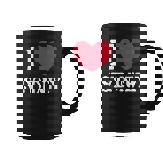 I Loveydney シドニーが大好き コーヒーマグ - Kawaiitshirt